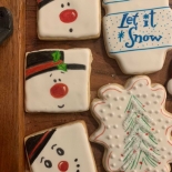 christmas cookies